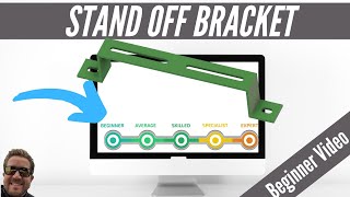 Fusion 360 - Stand Off Bracket Tutorial (Start From Scratch)