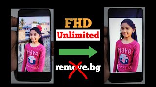 Background Remover App | Automatically Remove Background from Image for FREE UNLIMITED in Full HD