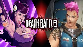 Death Battle Fan-Made Trailer S2: Daisy VS Zarya (Agents of Mayhem VS Overwatch)