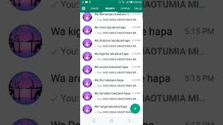 Jinsi ya kujaza watu kwenye group la whatsapp kwa siku moja