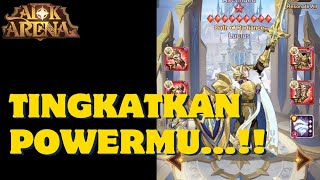 Cara Naikin Power | AFK Arena Indonesia Grizzly Gaming Channel