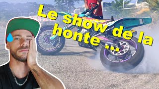 LE PIRE SHOW STUNT MOTO DE L'HISTOIRE (pt.1)