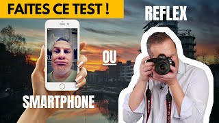 Testez-vous : REFLEX ou SMARTPHONE ! Je vous mets au défi !