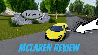 MCLAREN 675LT OLD VS REMODELED!! (Greenville Roblox)