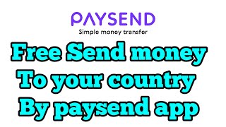 How to make international transfer in uae by Paysend #paysend #paysendapp