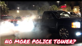 NO MORE POLICE TOWER AT CRUISE NIGHT??