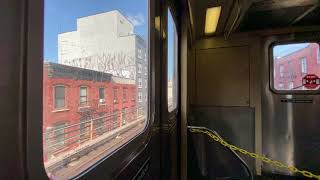 PM Z Express Run from Marcy Ave to Myrtle-Broadway