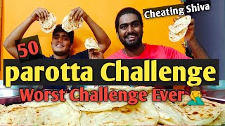 parotta Challenge | Funny🤣🤣 | Worst Challenge Ever🤦‍♂️😅 | Galatta Couples