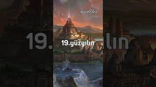 Kayıp Şehir Atlantis Gerçekte Var mı?#shorts