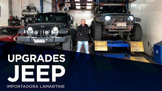 Upgrades Jeep