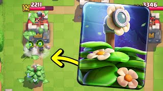 „SUSPICIOUS BUSH“ New Card Gameplay! (Clash Royale Update!)