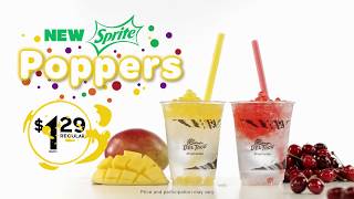 New Sprite Poppers