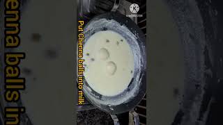 Rasmalai Recipe | #shorts #ytshorts #youtubeshorts #shortsvideo #trending #short #shortsfeed