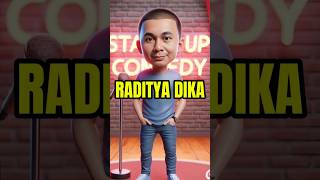 Raditya Dika,  Atand-up Comedy Indonesia dan faktanya #facts #history #comedy