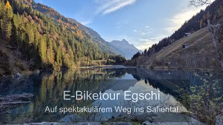 E-Biketour Egschi - Auf spektakulärem Weg ins Safiental