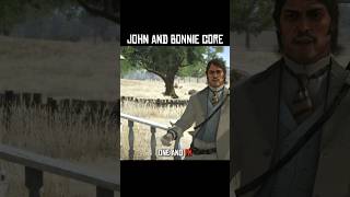 John and Bonnie MacFarlene #reddeadredemption #rdr2 #johnmarston #gaming