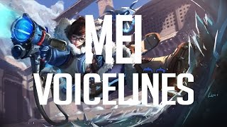 OVERWATCH MEI VOICELINES