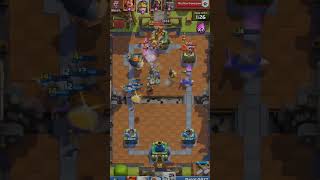 Don't blink - you might miss a crucial move in this Clash Royale battle! #clashroyale #bgmi #mortal