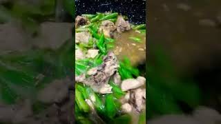 BAGUIO BEANS WITH CHICKEN #shorts #youtubeshorts