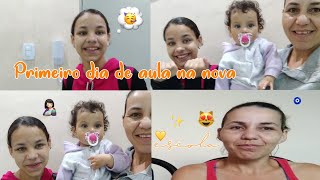 ⛅ Primeiro dia na escola nova + contando como foi! ⛅