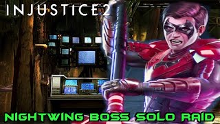 INJUSTICE 2 MOBILE | NIGHTWING BOSS FIGHT