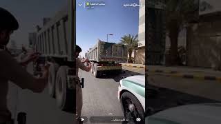 سناب الداخلية  يرافق مرور  مدينة الرياض لرصد الجهود الميدانية