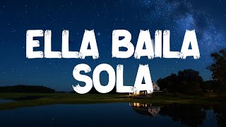 Eslabon Armado, Peso Pluma - Ella Baila Sola (Letra / Lyrics)