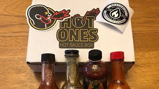 Heatonist Hot Ones March Subscription Box