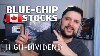 BEST 3 Blue Chip Dividend Stocks in Canada 2021 (Dividend Investing)