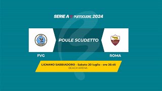 Beach Soccer 2024 Serie A Poule Scudetto | FVG - ROMA