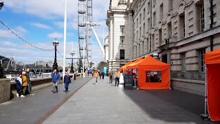 🔴 Narrated London Live Walk 2021 | London Bridge to Buckingham palace