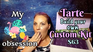 Tarte $63 Custom Kit | Did we get our $$ worth?