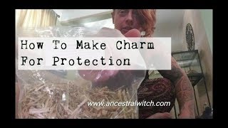 How I Make Charm/Mojo For Protection Balkan Witchcraft