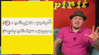 Reading Sheet Music Part 4 - Musical Theory for Beginners Part 8