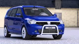 Esiraud e-sertifikaadiga ANTEC Dacia Lodgy 2012 60mm+42mm