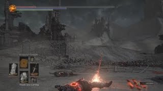 DARK SOULS™ III Ringed City DLC: Slave Knight Gael Boss Fight!