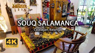 [4K] HAVE YOU SEEN A WITCH HOUSE?? | Souq Salamanca Calatagan, Batangas | Walk Tour | Island Times