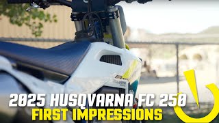 2025 Husqvarna FC 250 | Tested