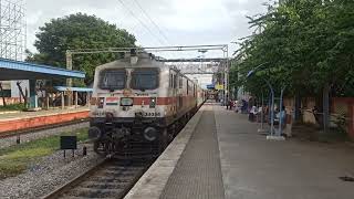 12728 Godavari Express RPM WAP7 skips Khairatabad | INDIAN RAILWAYS