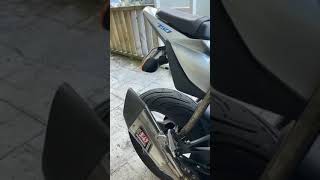 Suzuki GSXR 750 Yoshimura exhaust !!