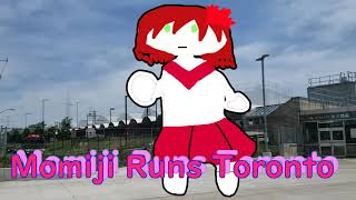 Momiji Runs Through Toronto Singing Chomu Chomu