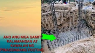 What is the advantages and disadvantages of Combined Footing/ Construction works...