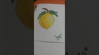 Easy art for begginers #artproject #easyart #drawing #watercolor