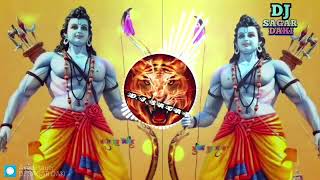 RAM AYODHYA AARAHE _ राम अयोध्या आर हे _ NEW RAM TEMPLE SONG 2024 @DJSAGARREMIXS