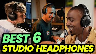 Best Studio Headphones 2024: Crisp and Clear