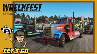 WRECKFEST - The 4th of Destroy! - #wreckfest #nextcargame