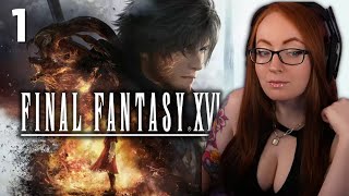 BEST Final Fantasy?! | Final Fantasy 16 Walkthrough Gameplay [ Part 1 ]