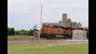 2 Trains At Saginaw!