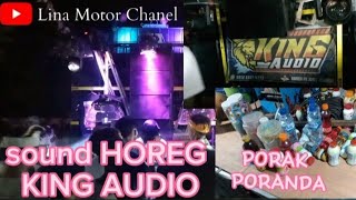 SHOUND HOREG KING AUDIO JEMBER