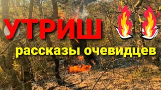 Что Происходило На Утрише? Рассказы очевидцев!